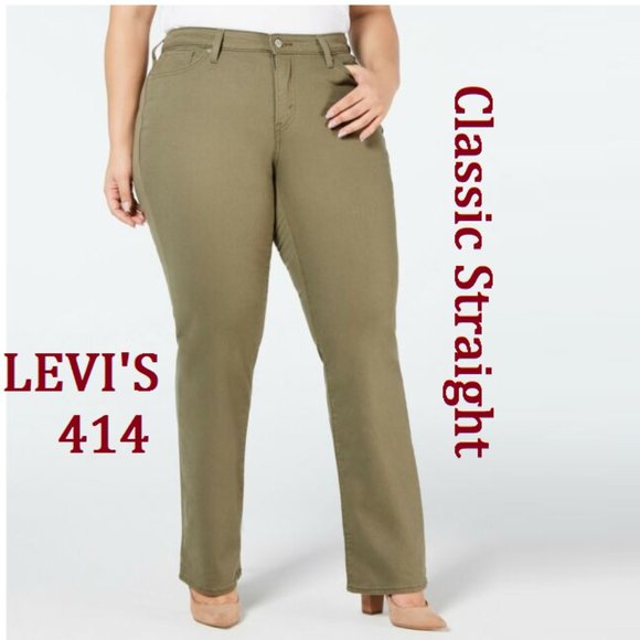 levi's classic straight mid rise